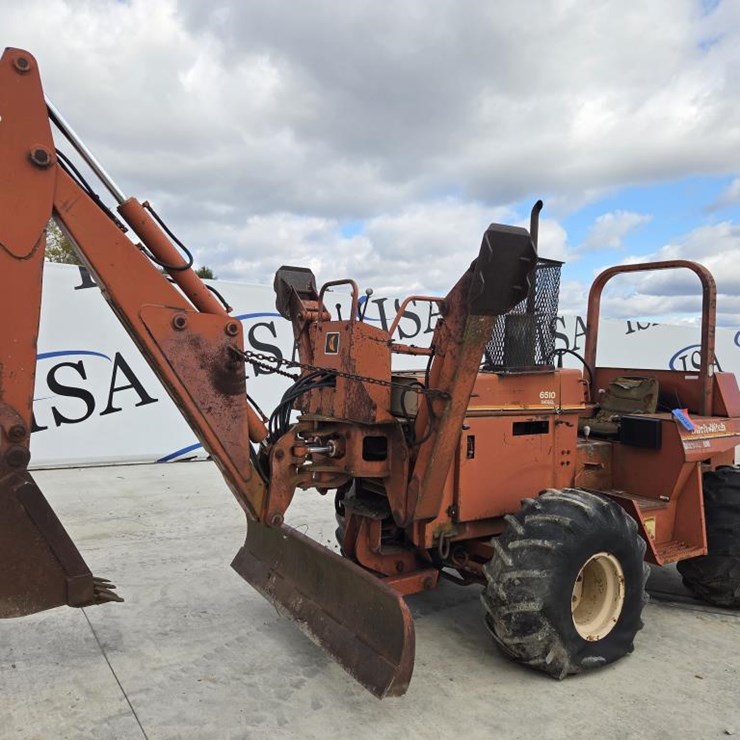 DITCH WITCH 6510