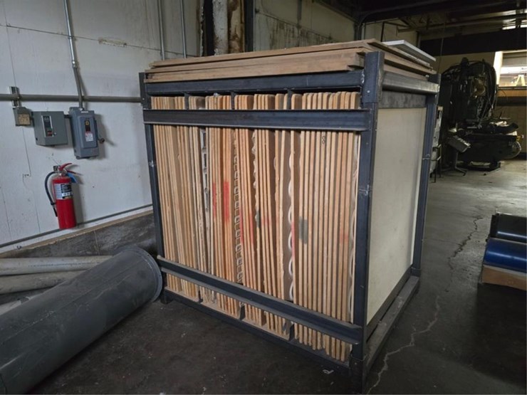 #2745-•-48---61"x63"-router-molds-w/-rack-image-3