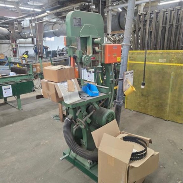 #2758 • 1996 Northfield 20" Band Saw