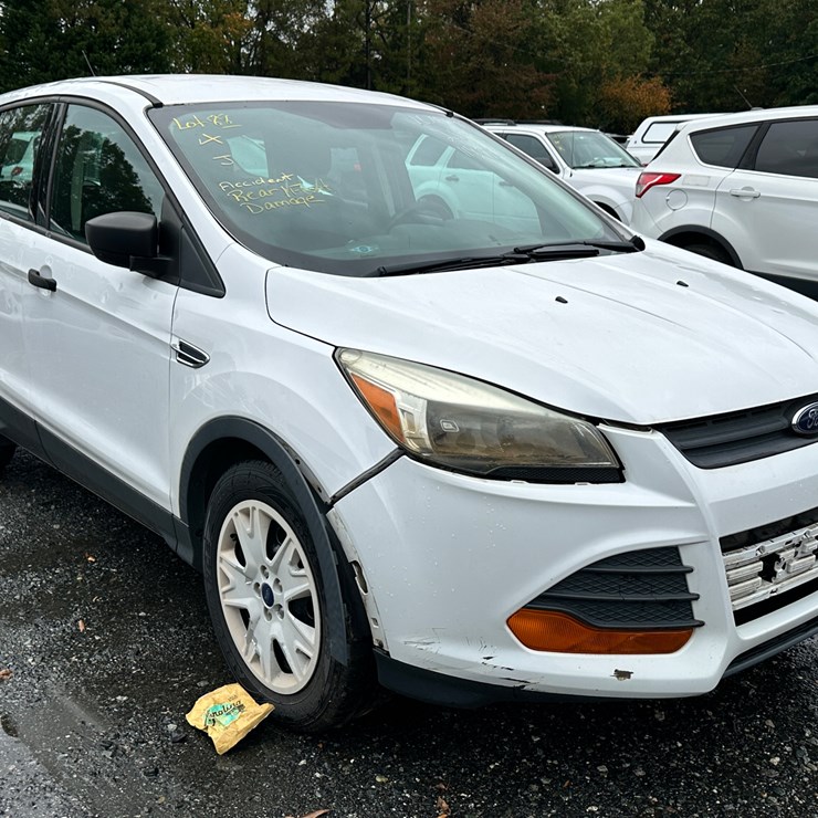 2016 FORD ESCAPE