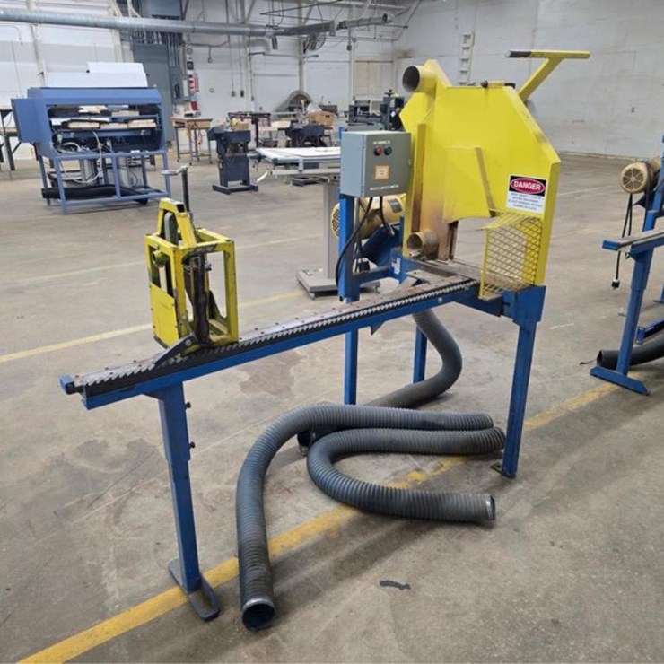 #2737 • Hartland Fabrications CS200 Chop Saw