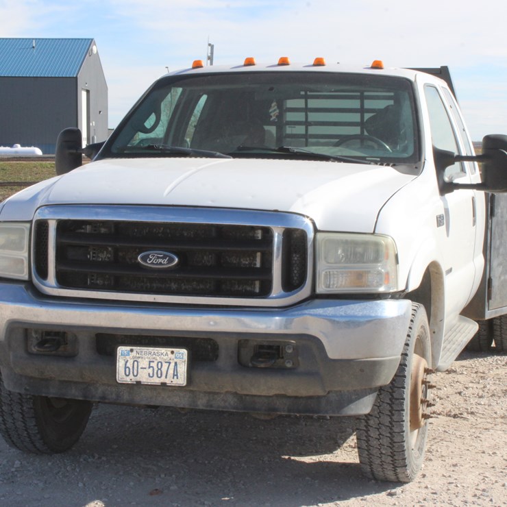 2002 FORD F450 XLT