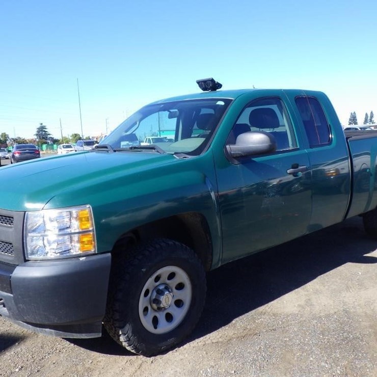 2012 CHEVROLET 1500