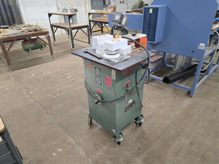 #2708-•-crouch-machenery-255-profile-sander-image-1