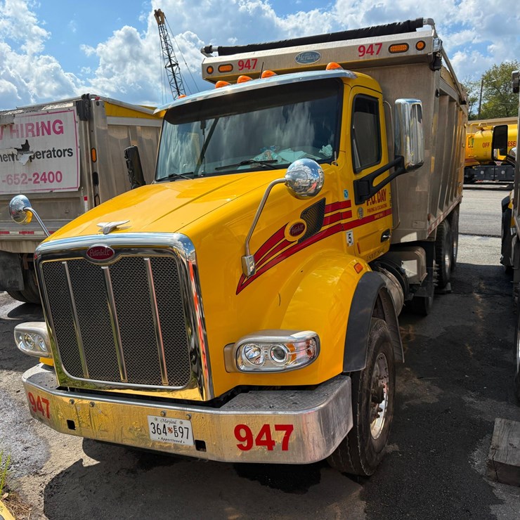 2018 PETERBILT 567