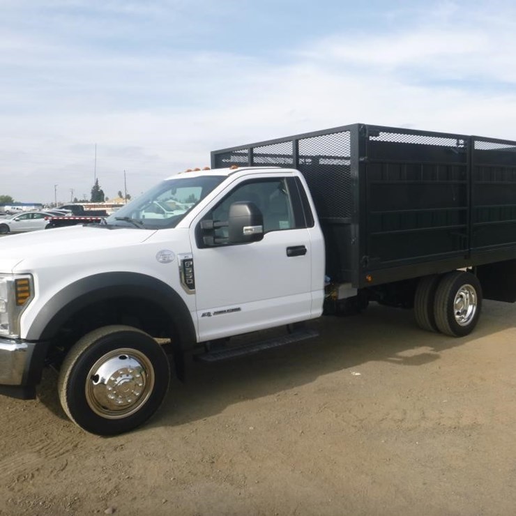 2018 FORD F550