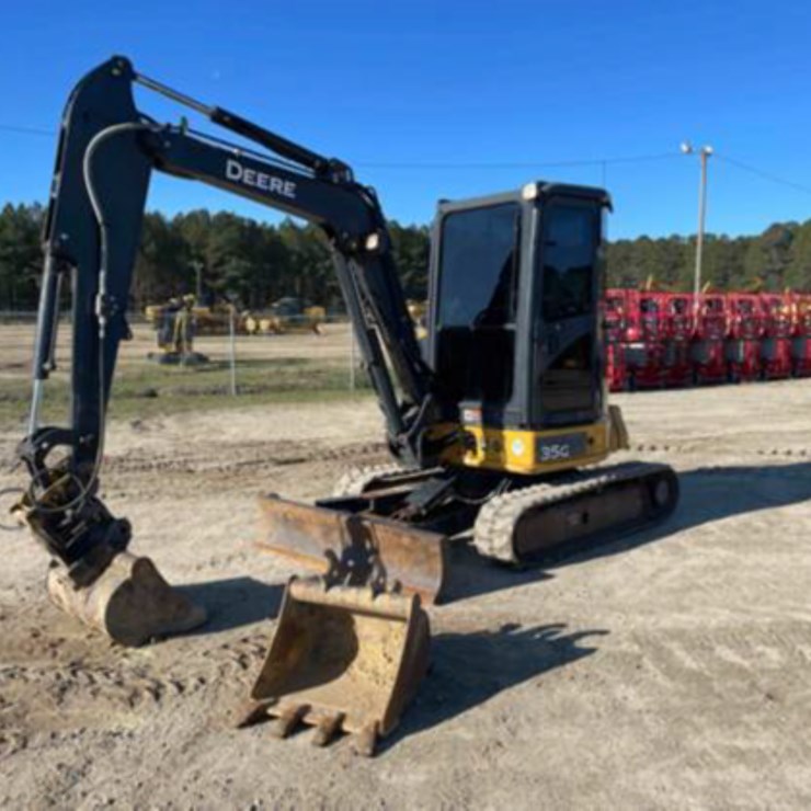 2019 DEERE 35G