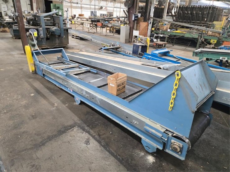 #2770-•-metzgar-14'x24"-conveyor-w/-hopper-image-1