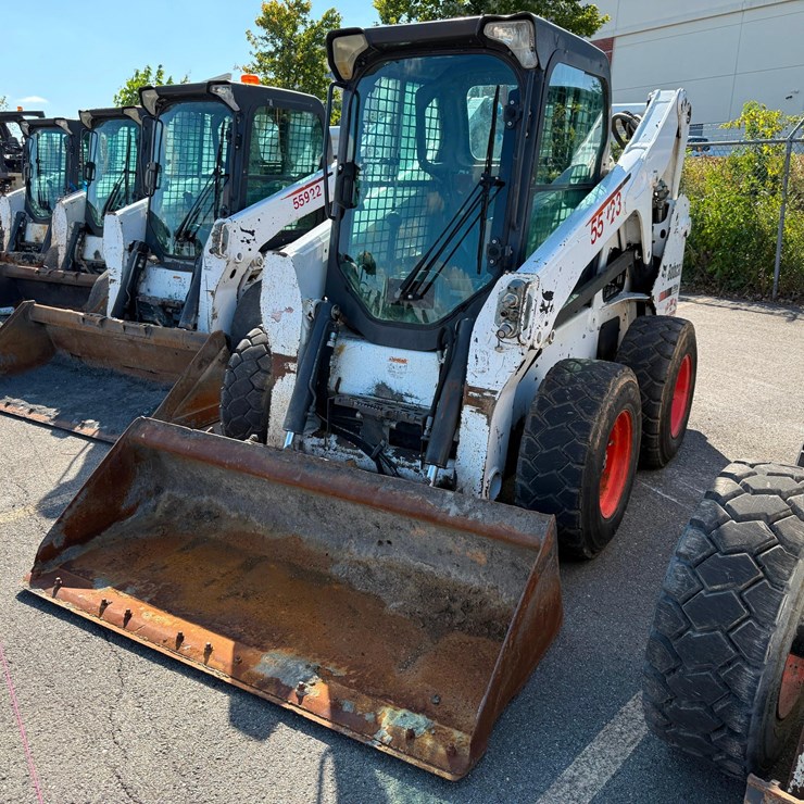 2015 BOBCAT S650