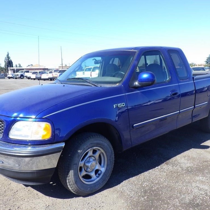 1997 FORD F150