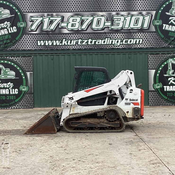 2018 BOBCAT T595