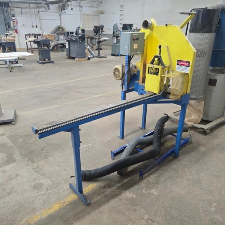 #2736 • Hartland Fabrications CS200 Chop Saw