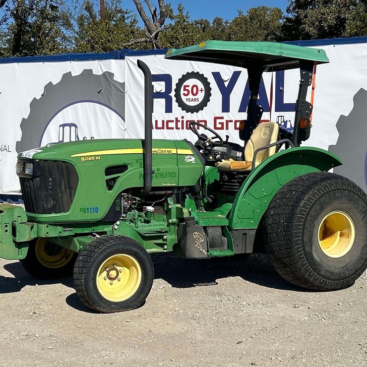 2011 John Deere 5085 70HP Utility Tractor