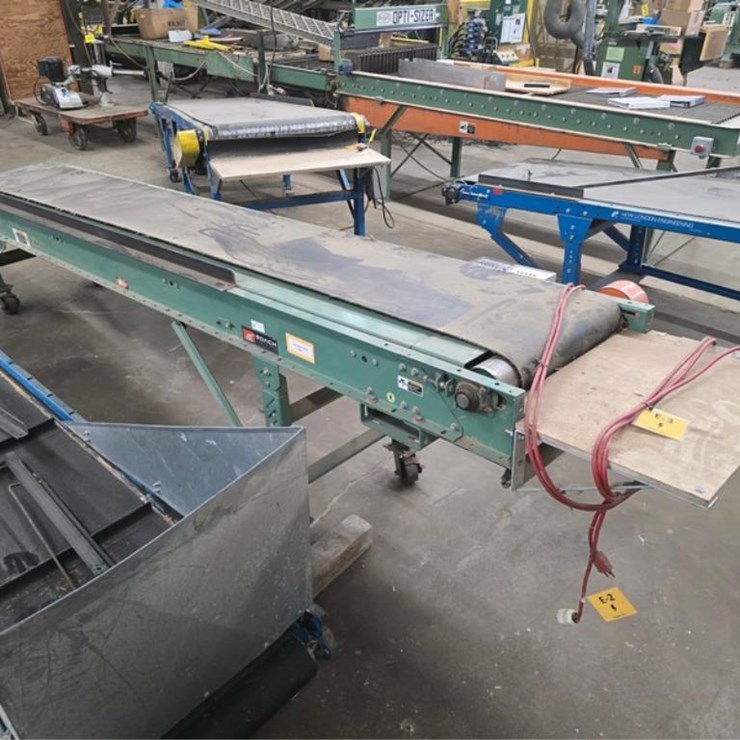#2765 • Roach 10'x20" Conveyor