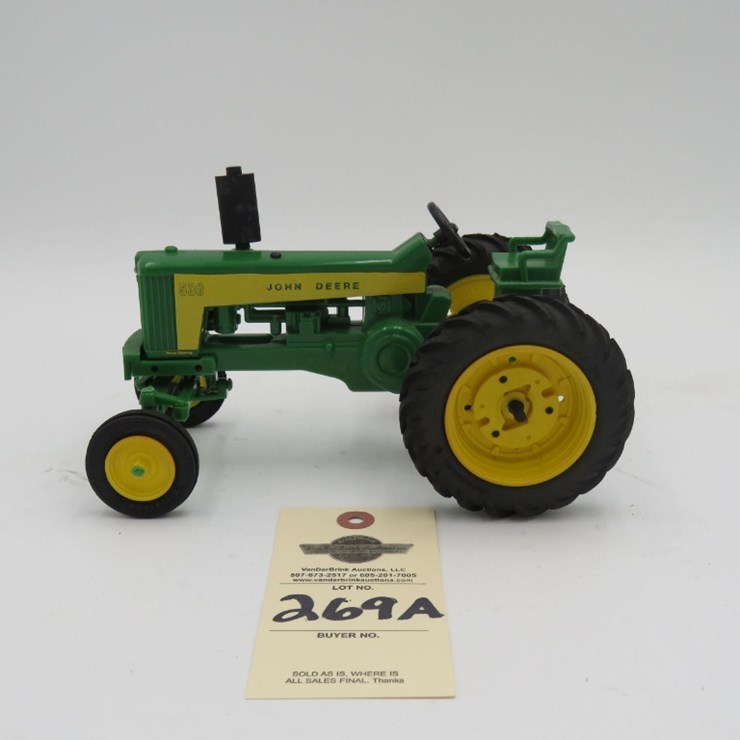 1987 JOHN DEERE 530