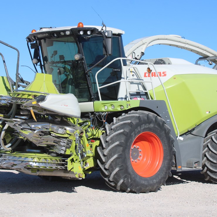 #2050 • Claas 970 Jaguar Forage Harvester