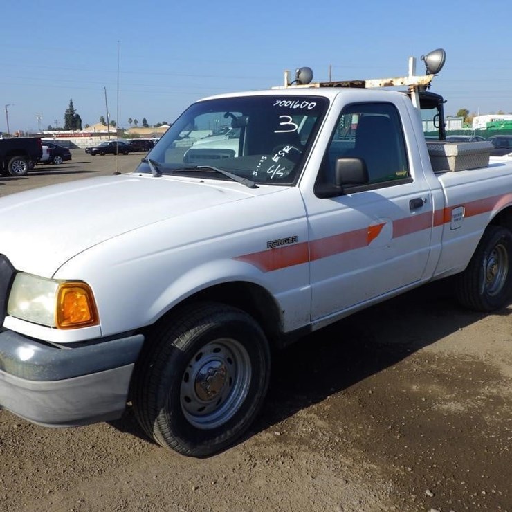 2004 FORD RANGER