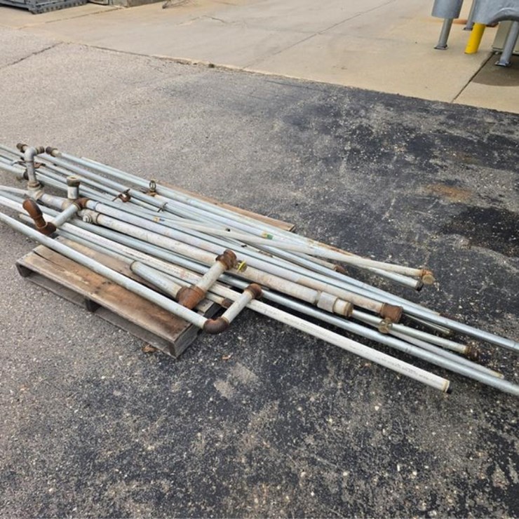 #2695 • Industrial Sprinkler Pipe