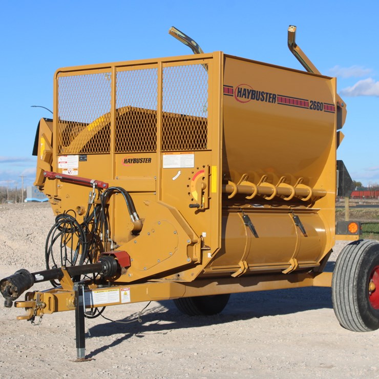 HAYBUSTER 2660