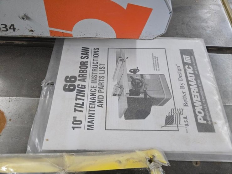 #2756-•-powermatic-66-10"-tilting-arbor-saw-image-8
