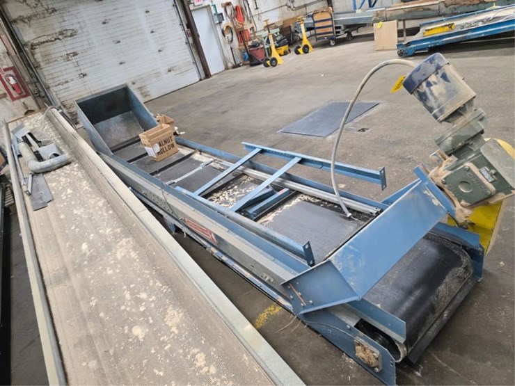 #2770-•-metzgar-14'x24"-conveyor-w/-hopper-image-7