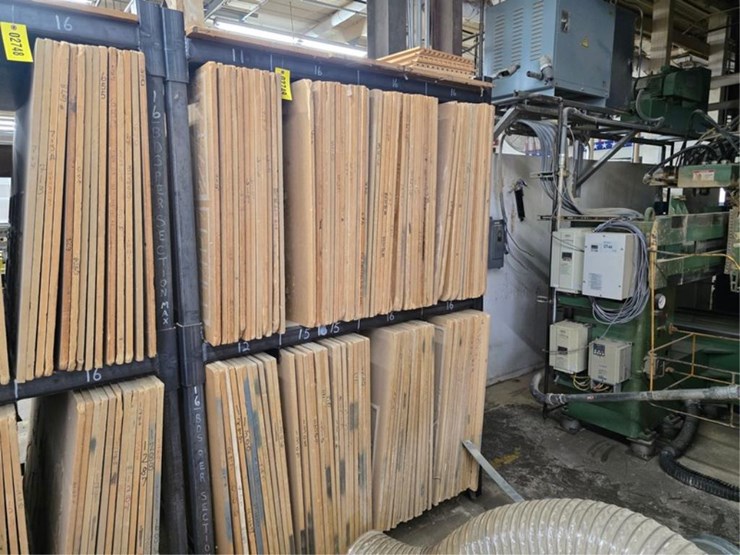 #2749-•-108---39-1/4"x63"-router-molds-w/-rack-image-2