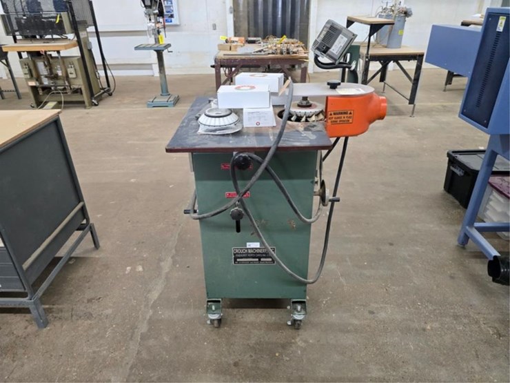 #2708-•-crouch-machenery-255-profile-sander-image-2