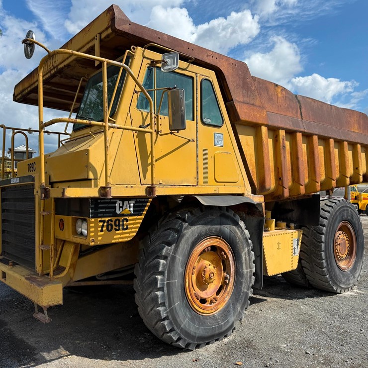 CATERPILLAR 769C