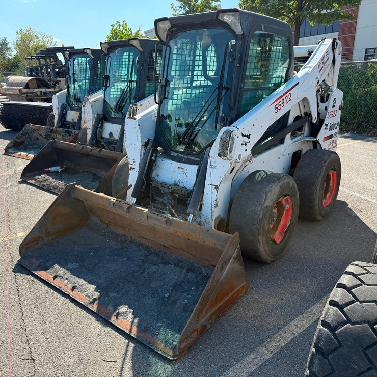 2015 BOBCAT S650