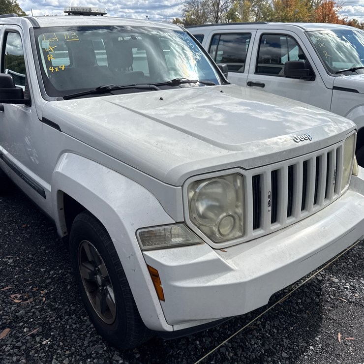 2008 JEEP LIBERTY