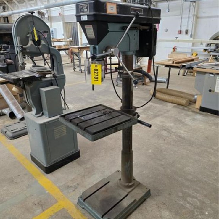 #2701 • Ellis 8500 Variable Speed Drill Press