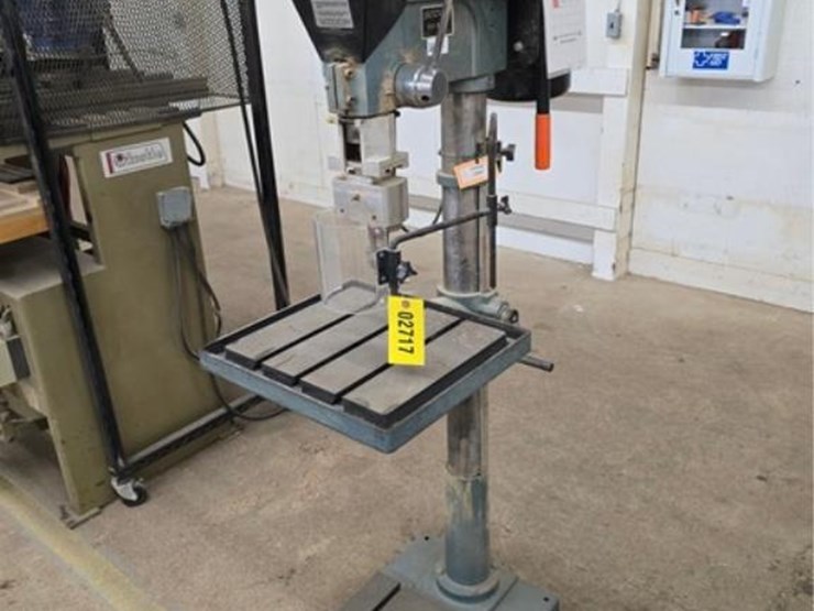 #2717-•-ellis-8500-variable-speed-drill-press-image-1