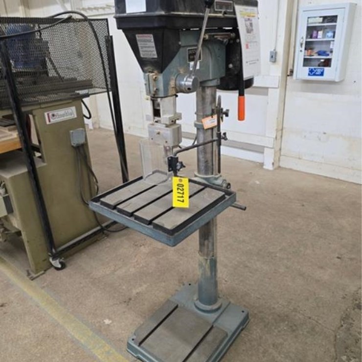 #2717 • Ellis 8500 Variable Speed Drill Press