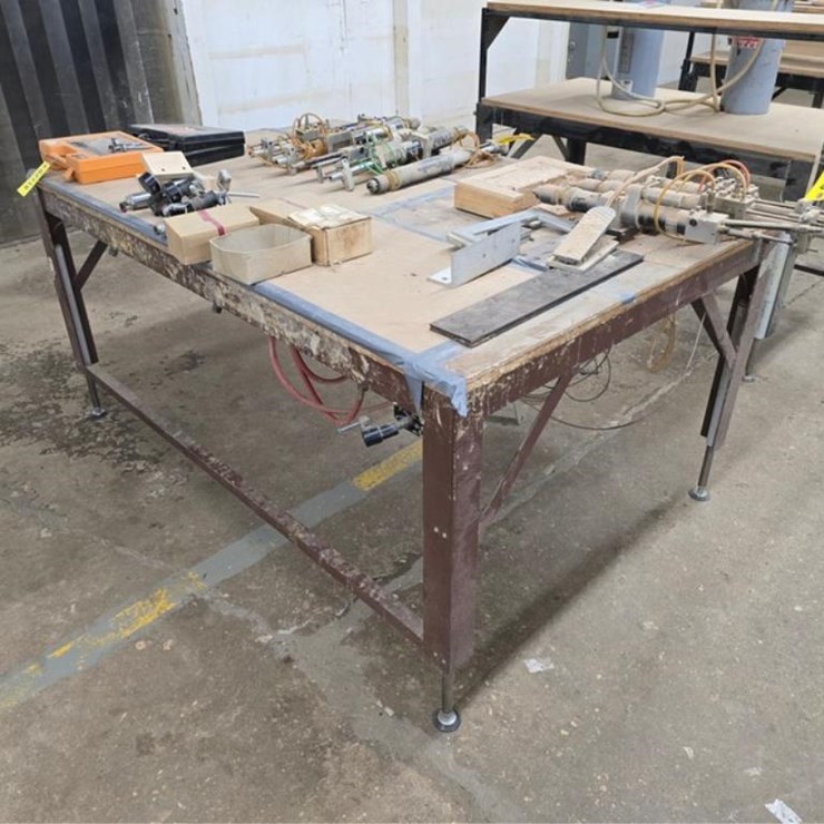#2720 • 6'x4' Drill Press Table