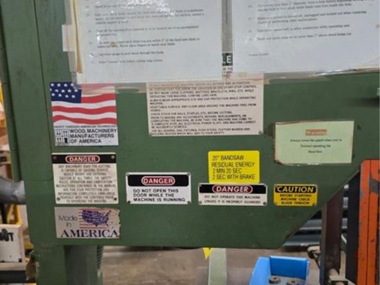 #2758-•-1996-northfield-20"-band-saw-image-13
