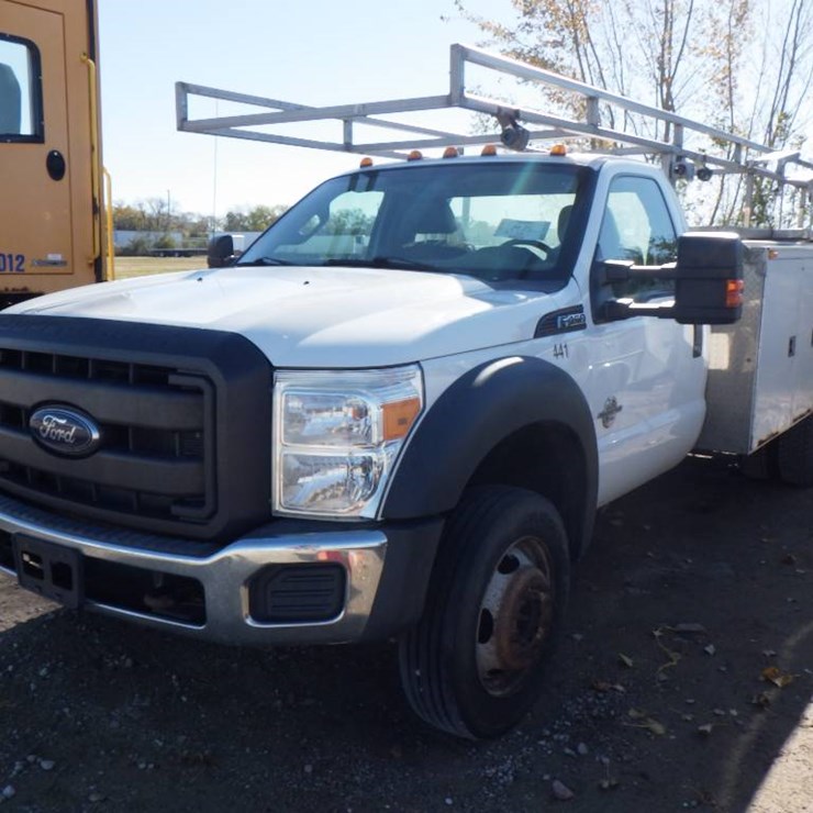 2012 FORD F450