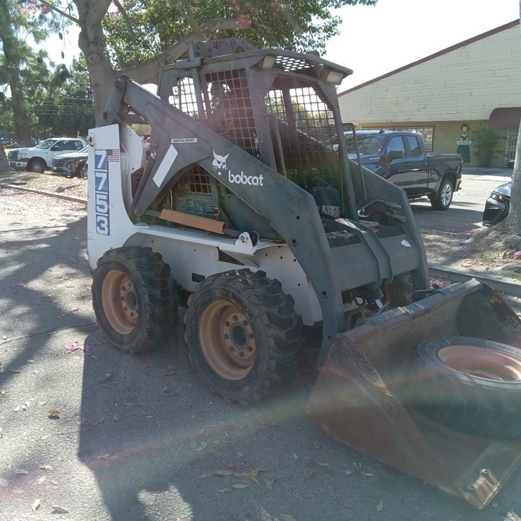 BOBCAT 7753