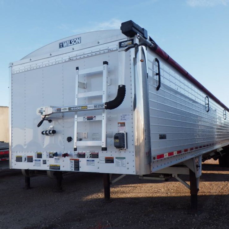 2023 WILSON HOPPER BOTTOM