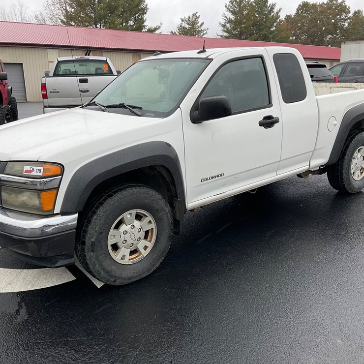 2005 CHEVROLET COLORADO
