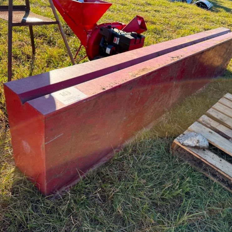 TRUCK TOOLBOX (10'X21")