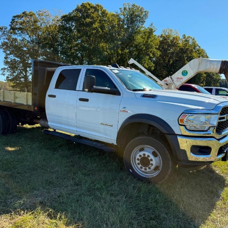 2020 DODGE RAM 5500