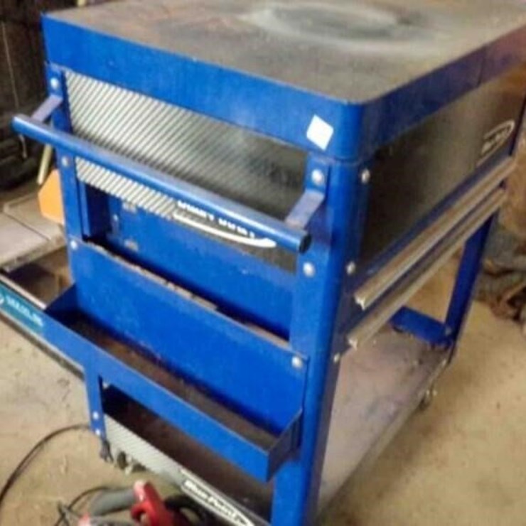 Blue-Point Rolling Tool Cart