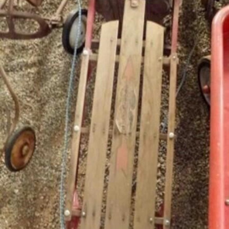 Flexible Flyer III Sled