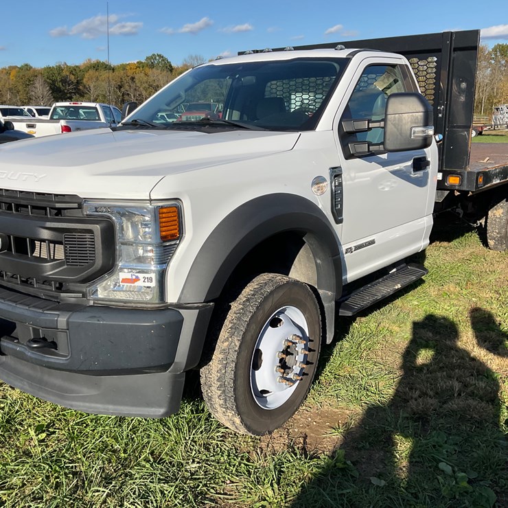 2020 FORD F550