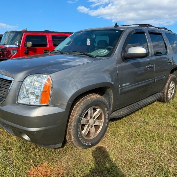 2007 GMC YUKON SLT