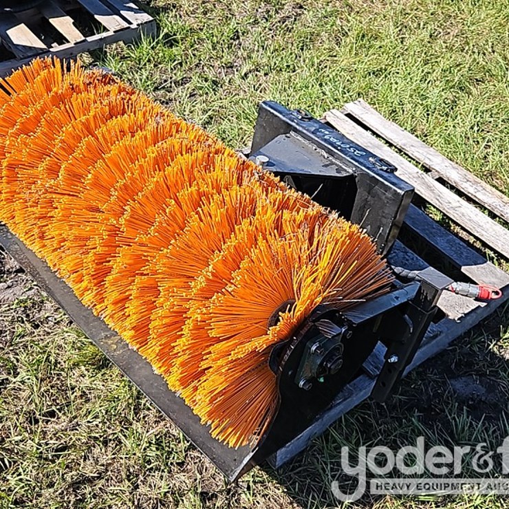 Unused Sweeper to suit Mini Skidsteers