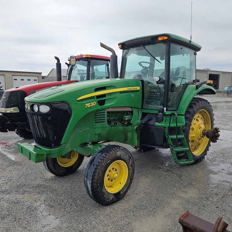 2007 JOHN DEERE 7630