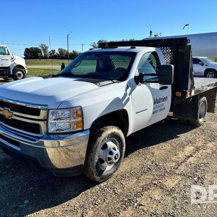 2013 CHEVROLET 3500HD