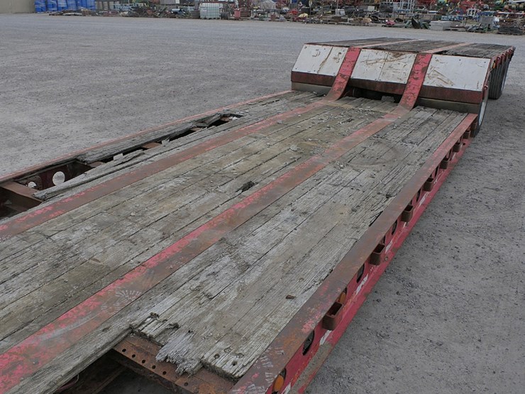 1996-aspen-32-ton-lowboy-trailer,-sn:2a9lb3022ts037004,-spread-axle-tandem-image-9