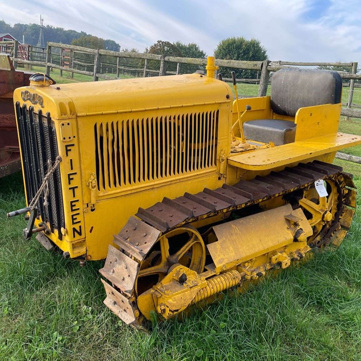 1930 Caterpillar Fifteen Crawler